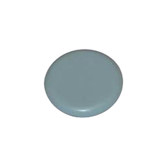 Scivoli in PTFE tondi - Ã˜ 70 mm. - grigio - 4 pz.