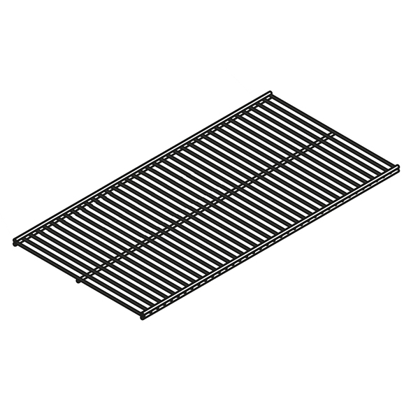 Ripiano in filo - 80 x 40 cm. - bianco