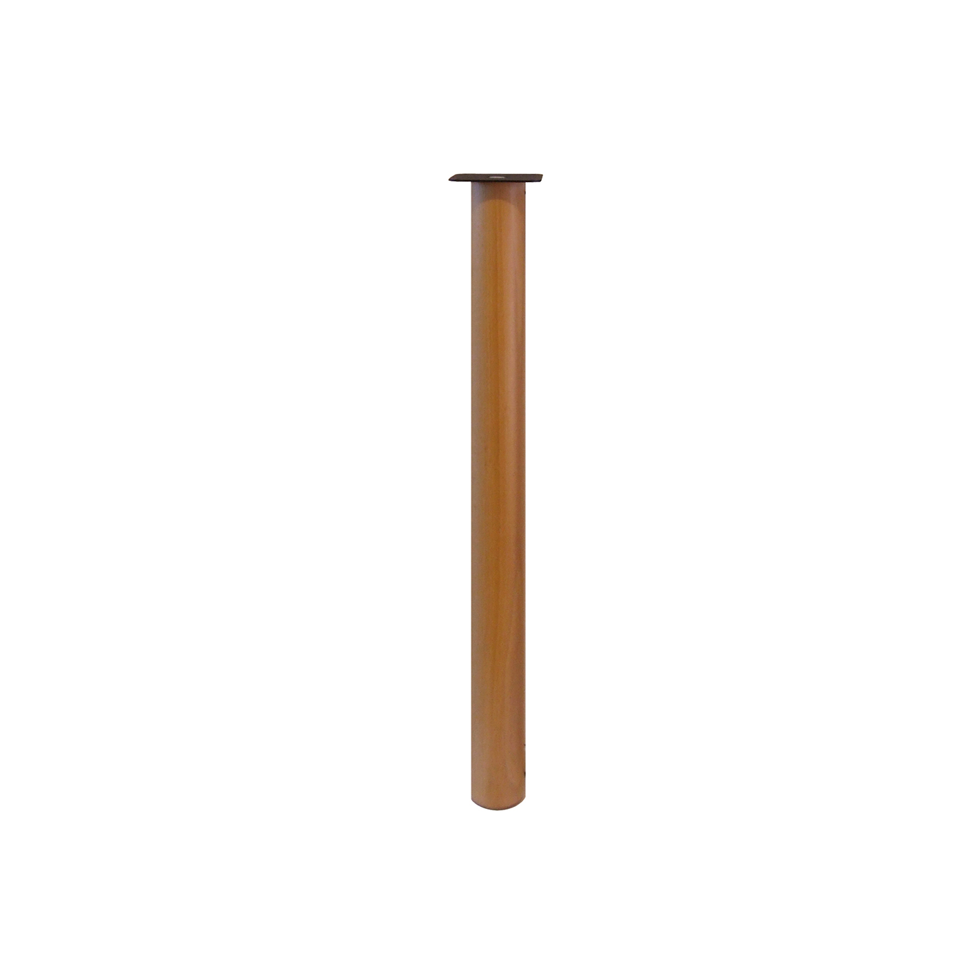 Gamba in legno tonda Ã˜ 62 - H.750 mm. ciliegio