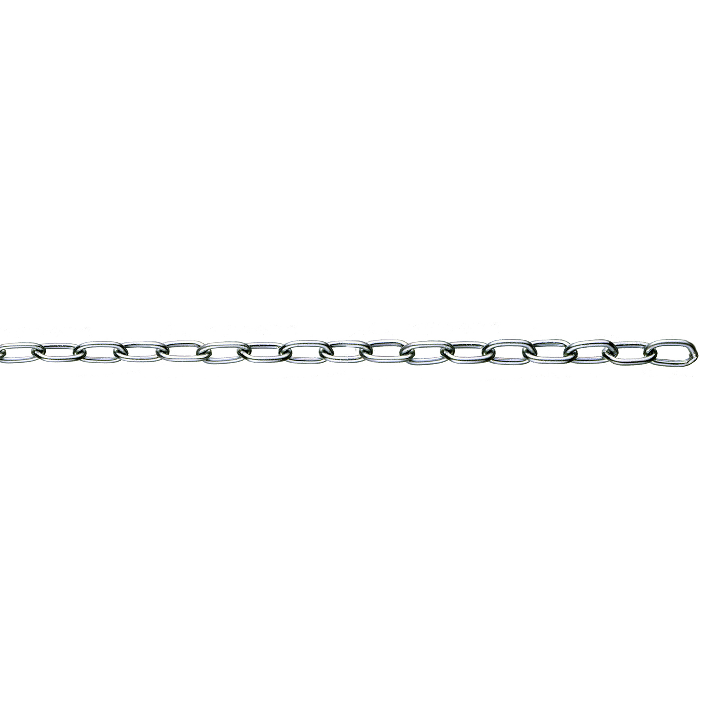 Catena tipo A Ã˜ 2 mm. in acciaio zincato 60 mt.