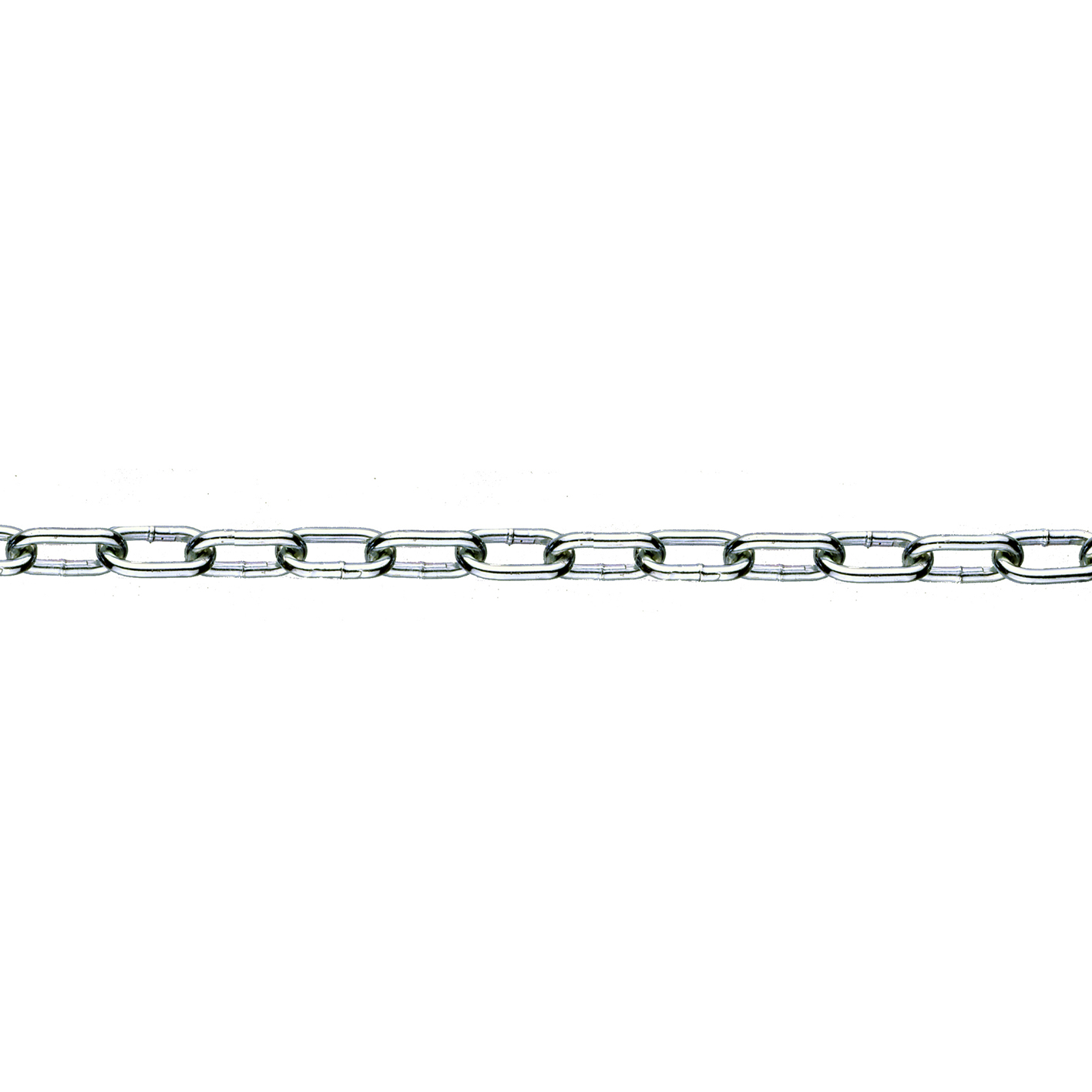 Catena tipo A Ã˜ 3 mm. in acciaio zincato 30 mt.