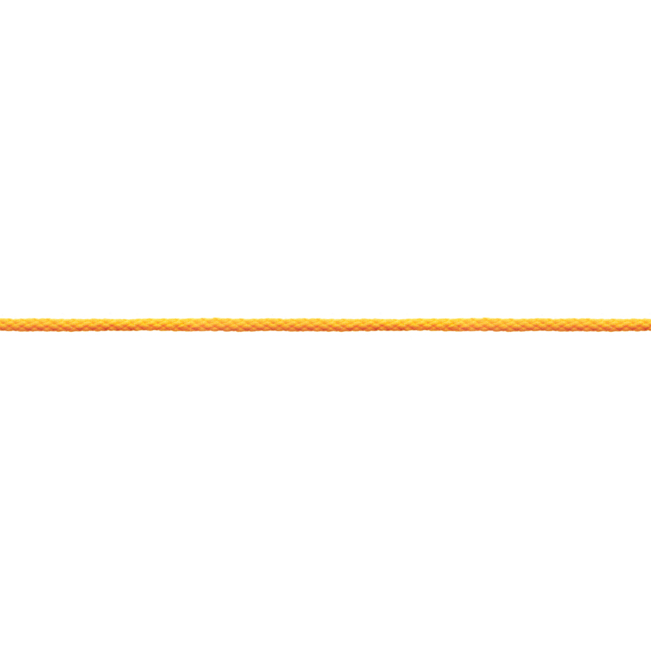 Treccia per veneziana in polipropilene Ã˜ 3 mm. giallo 300 mt.