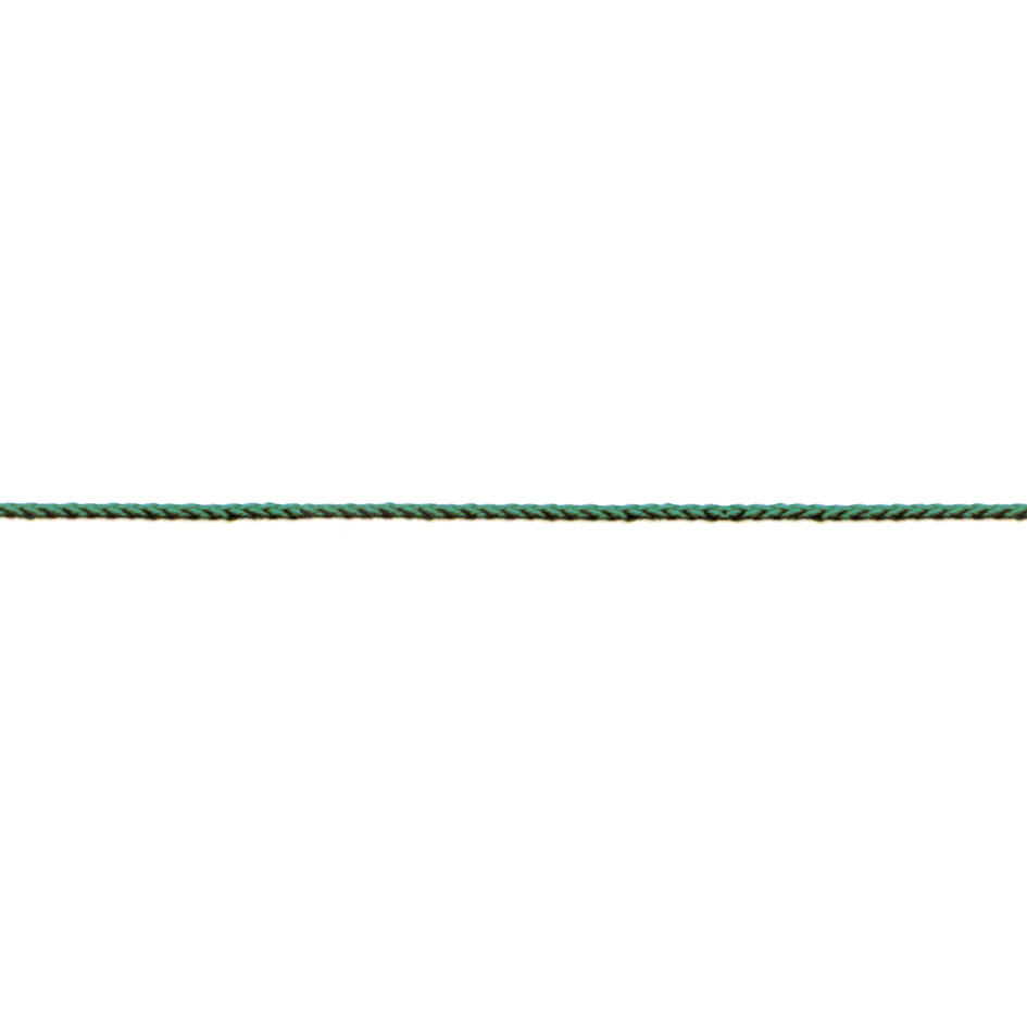 Treccia per veneziana in polipropilene Ã˜ 3 mm. verde 300 mt.