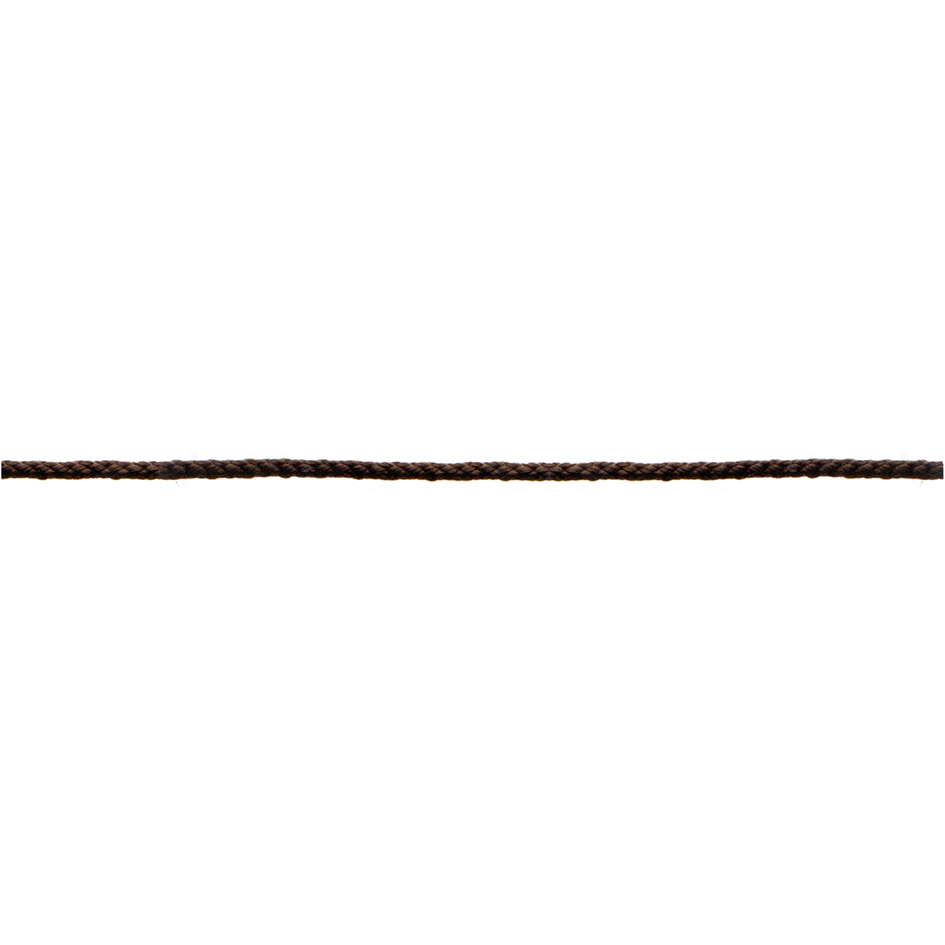 Treccia per veneziana in polipropilene Ã˜ 3 mm. marrone 300 mt.