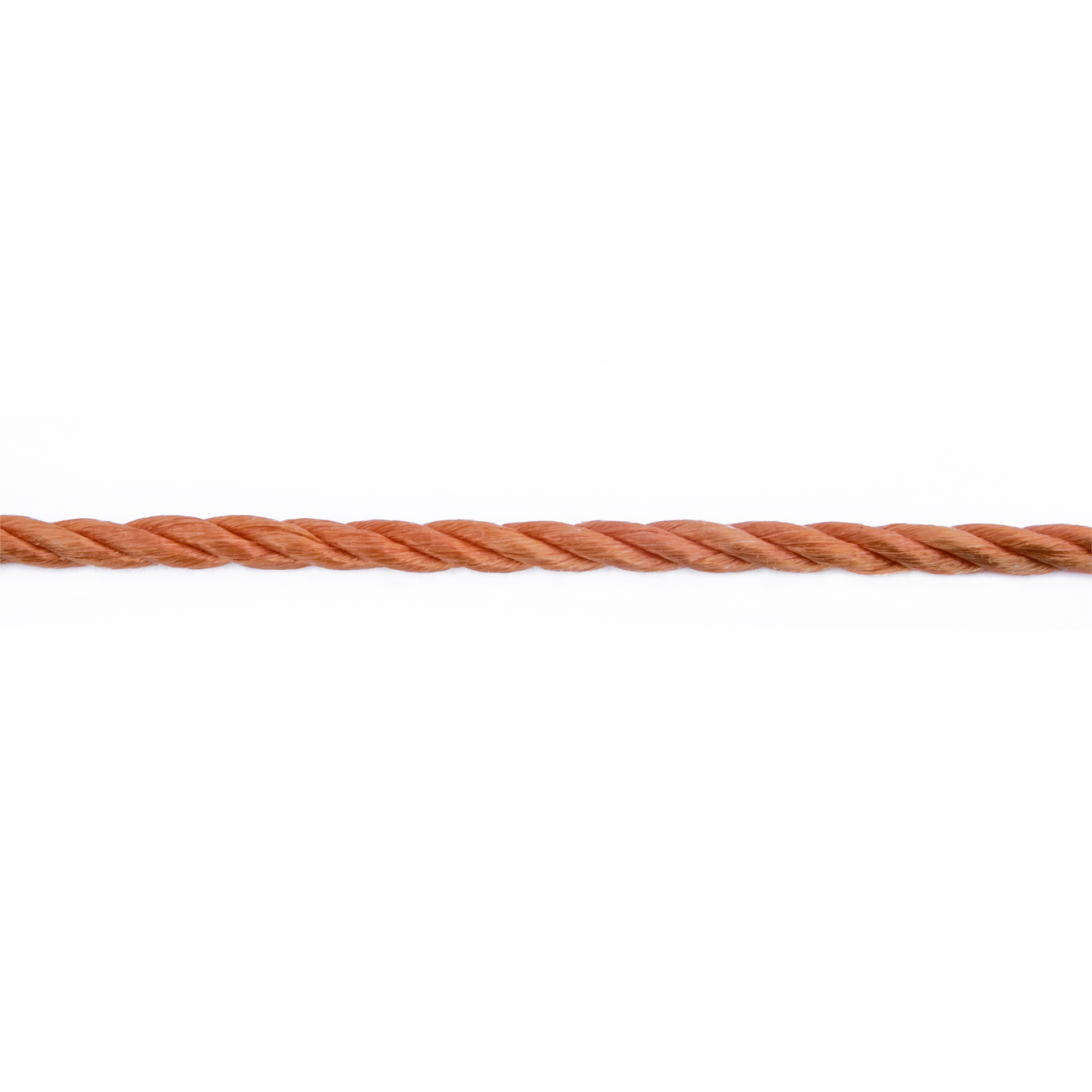 Corda in polipropilene Ã˜ 10 mm. arancione 70 mt.