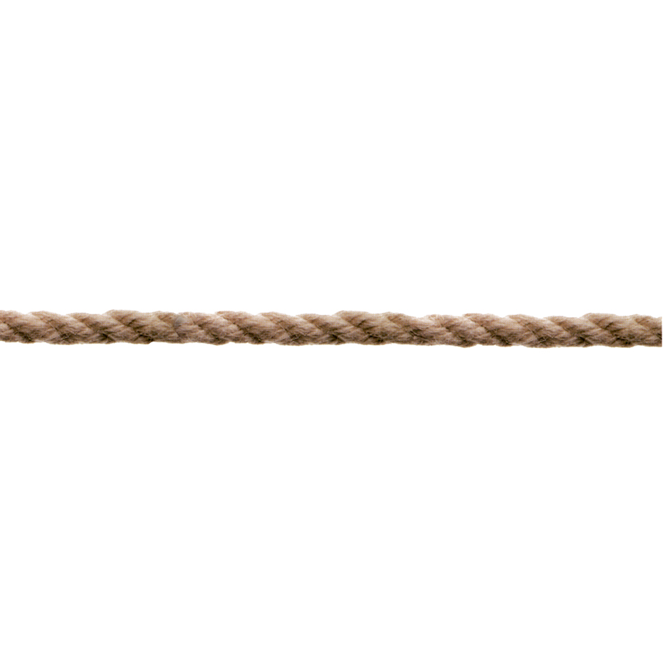 Corda in polipropilene color canapa Ã˜ 8 mm. 100 mt.