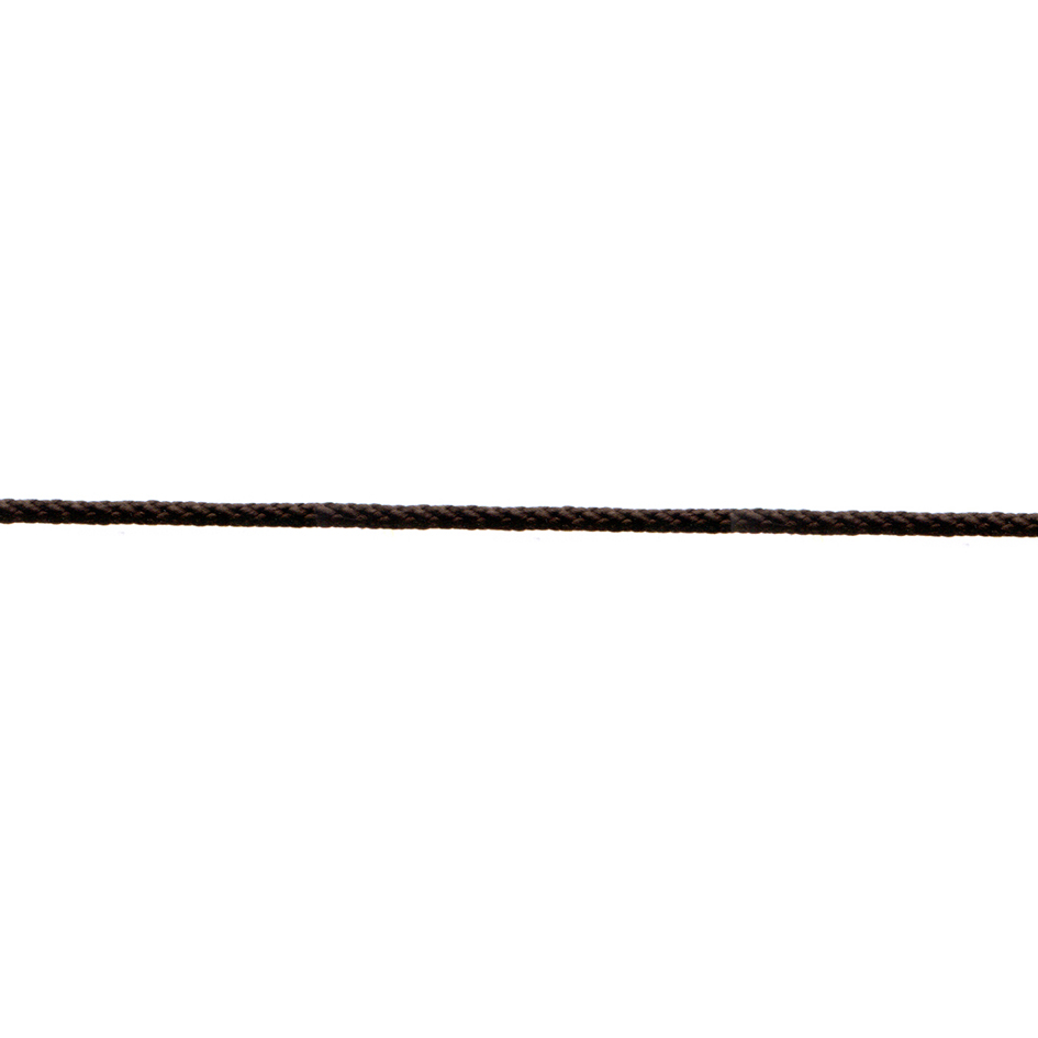 Corda in polipropilene Ã˜ 4 mm. nero 200 mt.