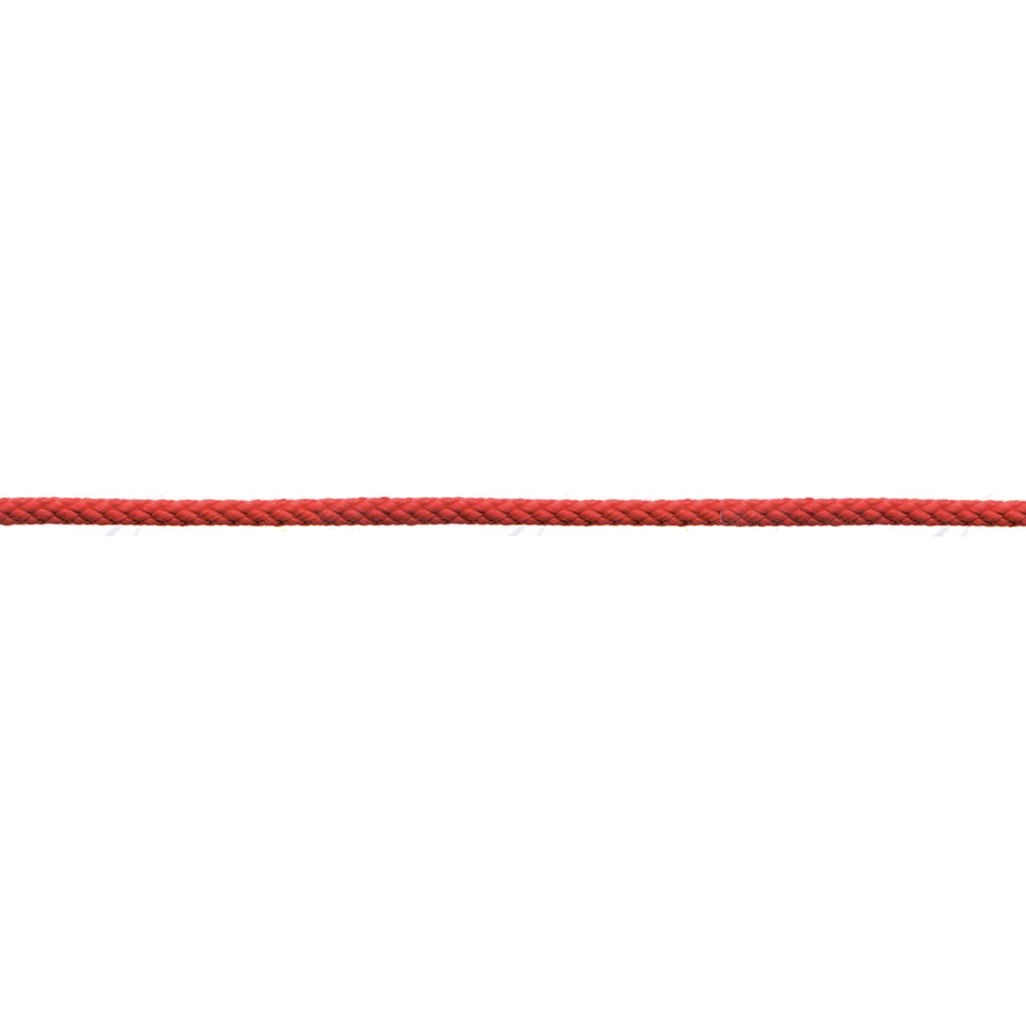 Corda in polipropilene Ã˜ 4 mm. rosso 200 mt.