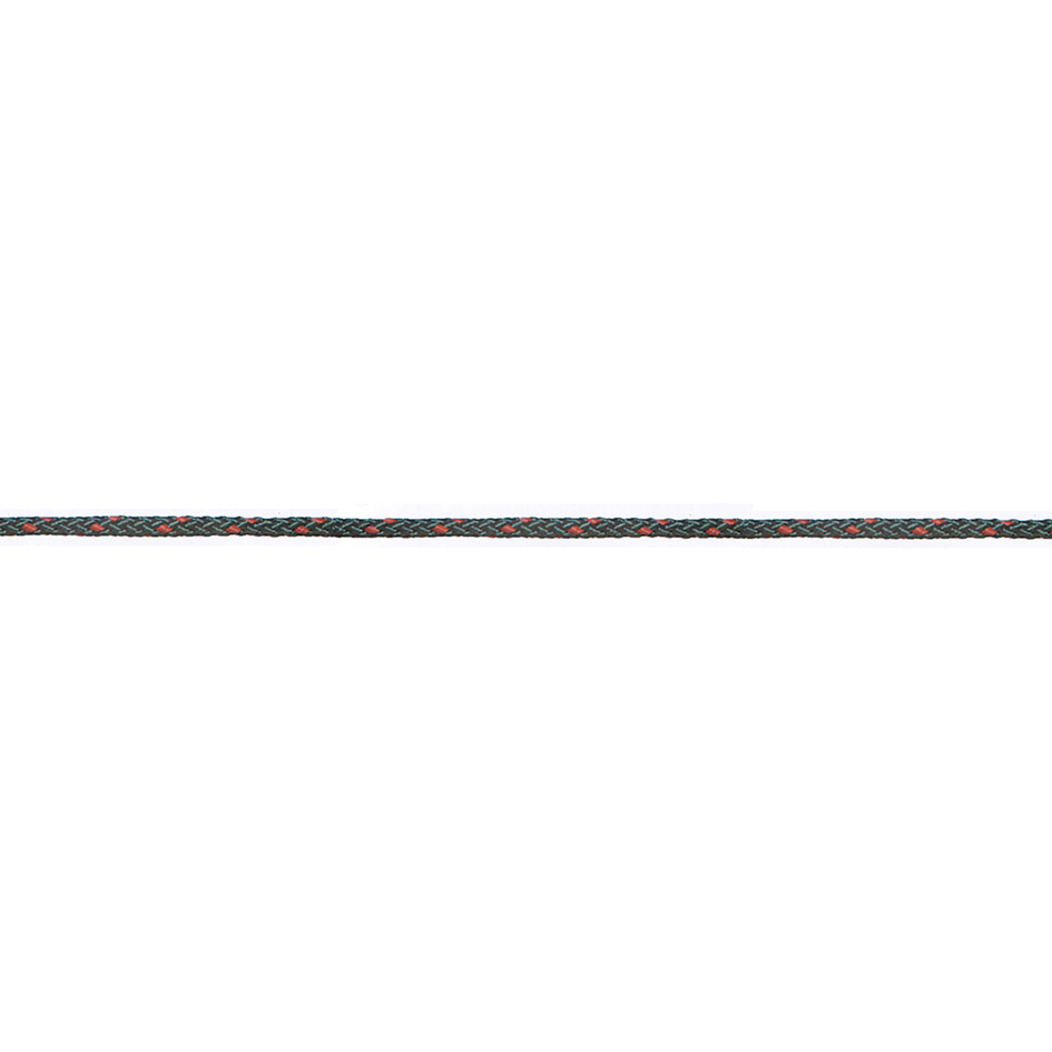 Corda in polipropilene Ã˜ 6 mm. verde-rosso 85 mt.