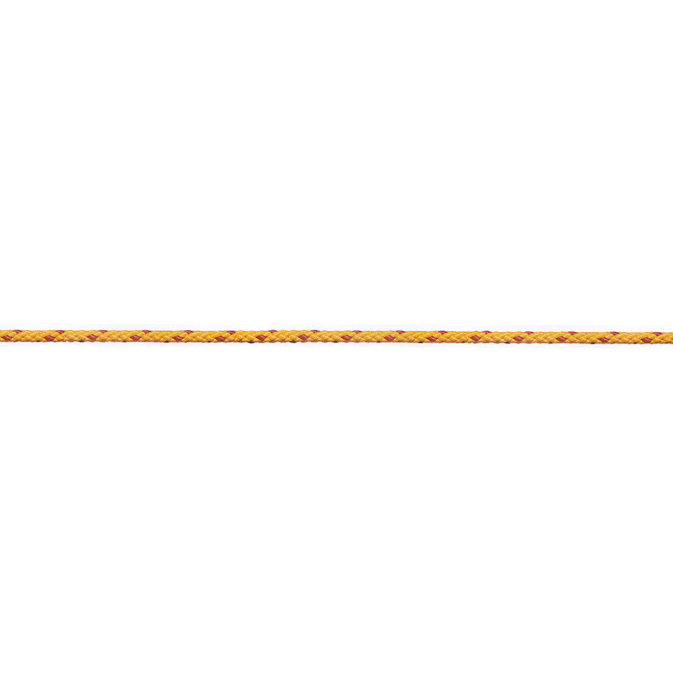 Corda in polipropilene Ã˜ 6 mm. giallo-rosso 85 mt.