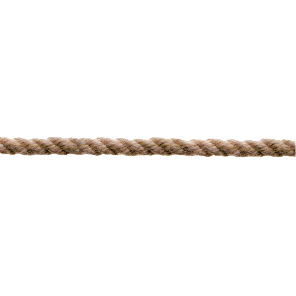 Corda in polipropilene color canapa Ã˜ 12 mm. 50 mt.