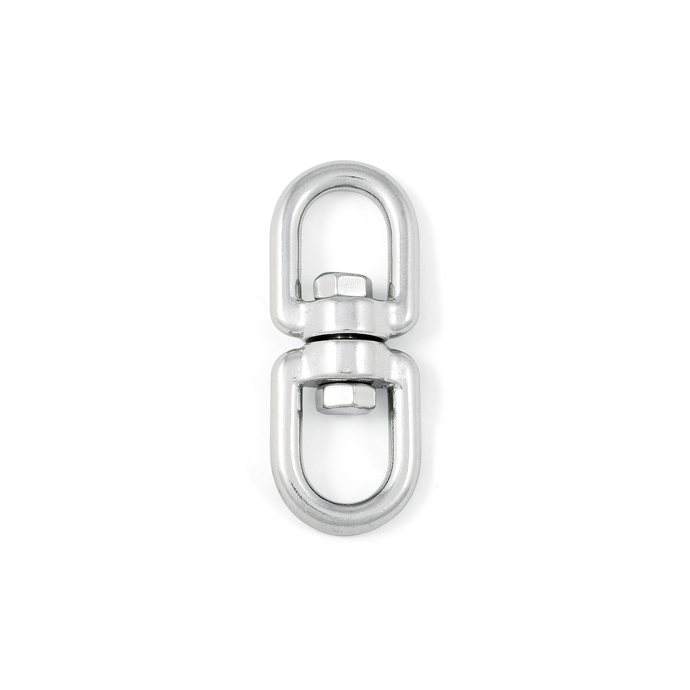 Image of Girella occhio - occhio Ã˜ 8 mm. in acciaio Inox A4 - AISI 316
