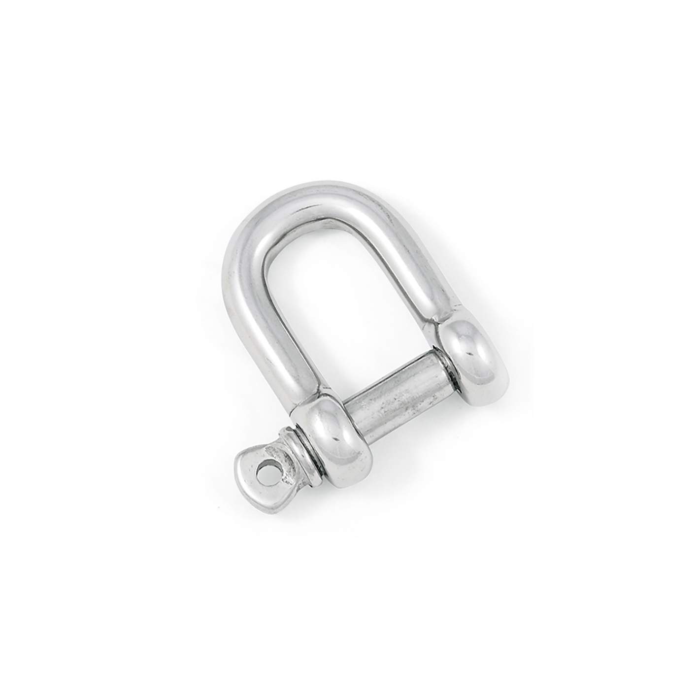Grillo dritti Ã˜ 6 mm. in acciaio zincato - 4 pz.
