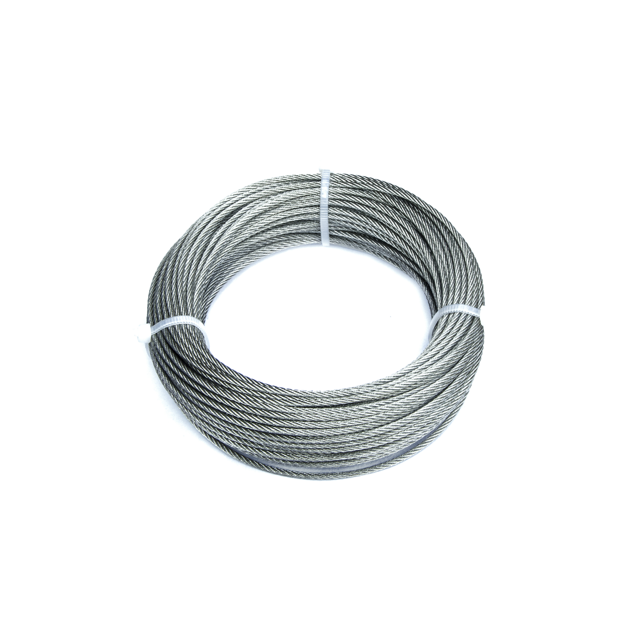 Fune in acciaio Inox 49 fili Ã˜ 2 mm. 25 mt.