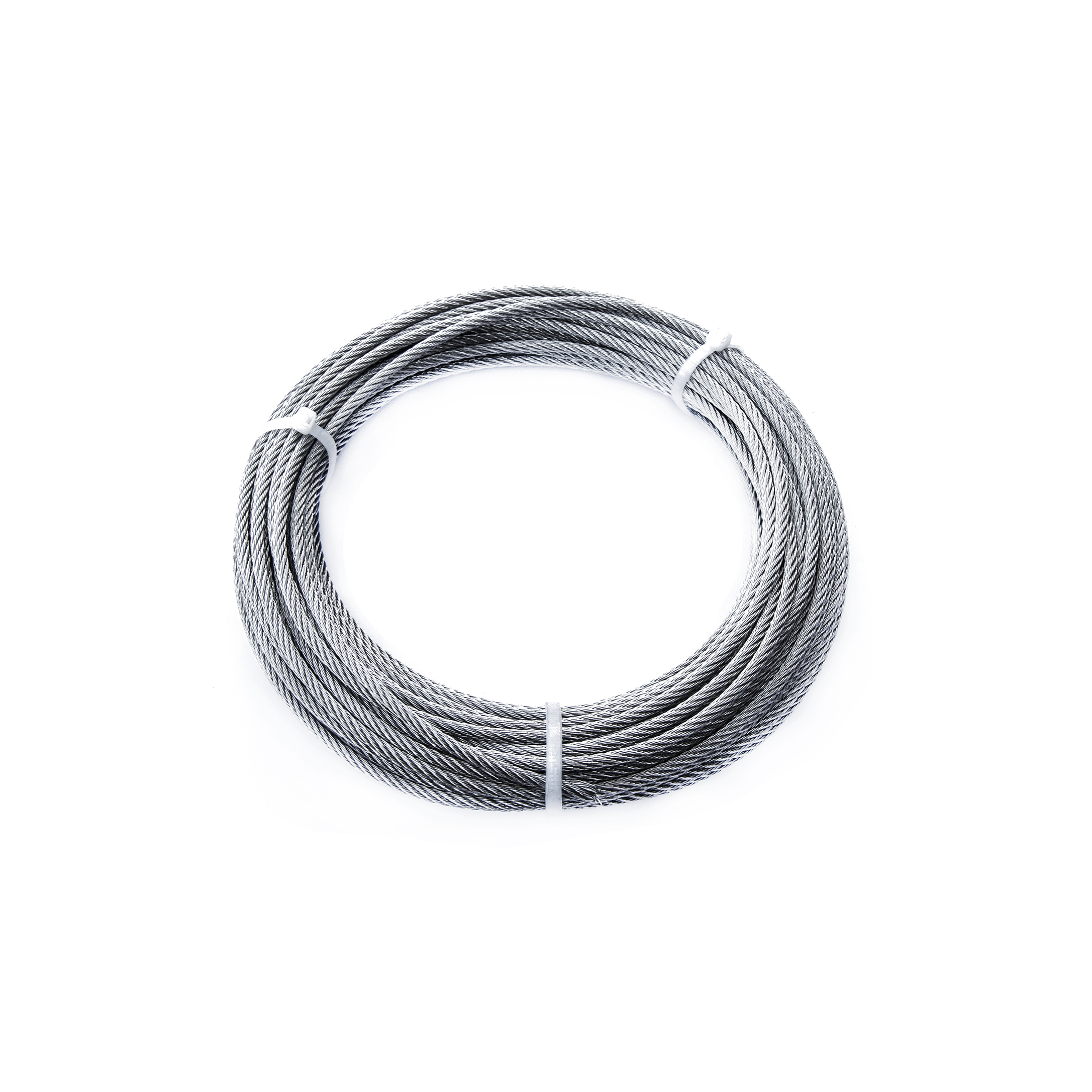 Fune in acciaio Inox 49 fili Ã˜ 4 mm. 10 mt.