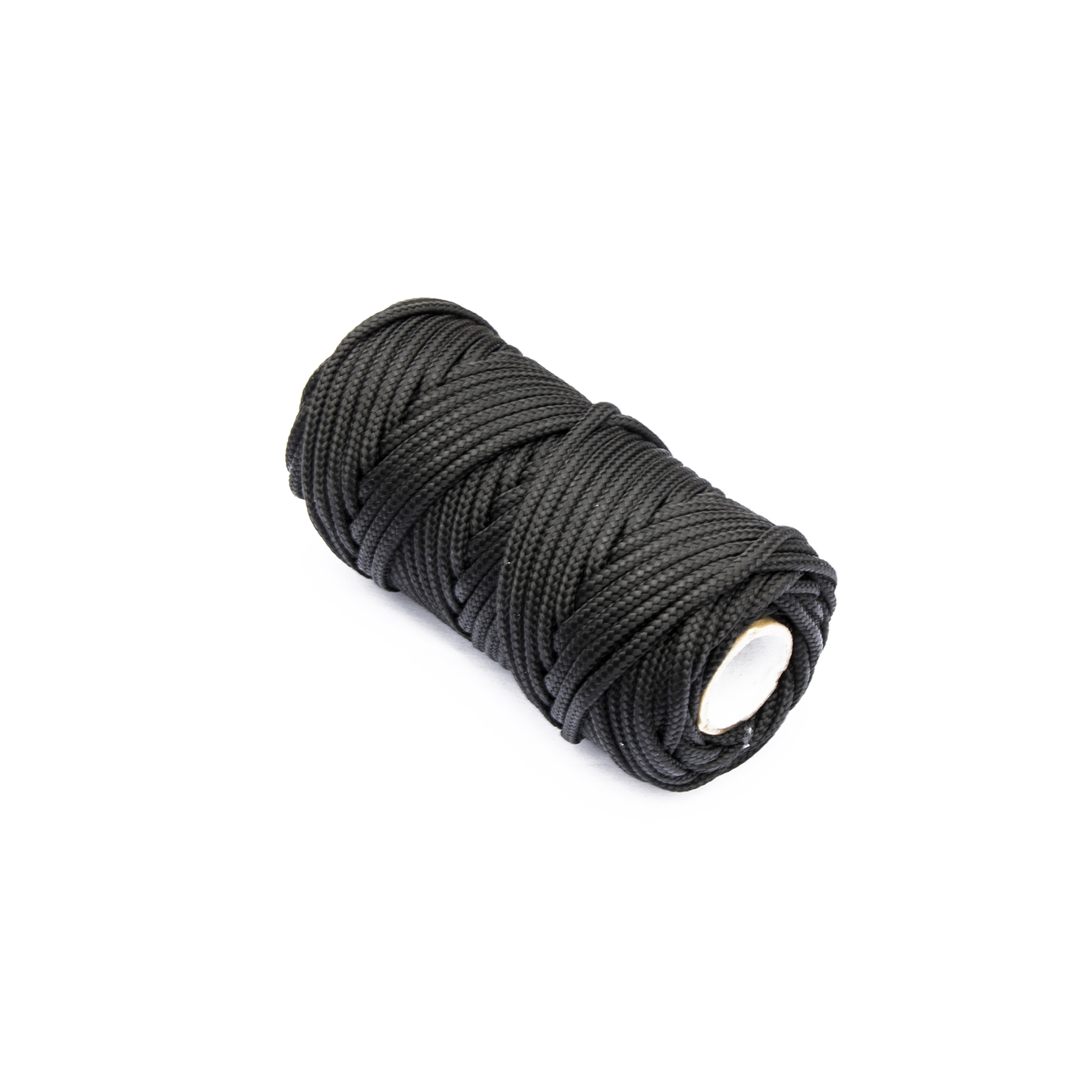 Treccia per veneziana in polipropilene Ã˜ 3 mm. nero 20 mt.