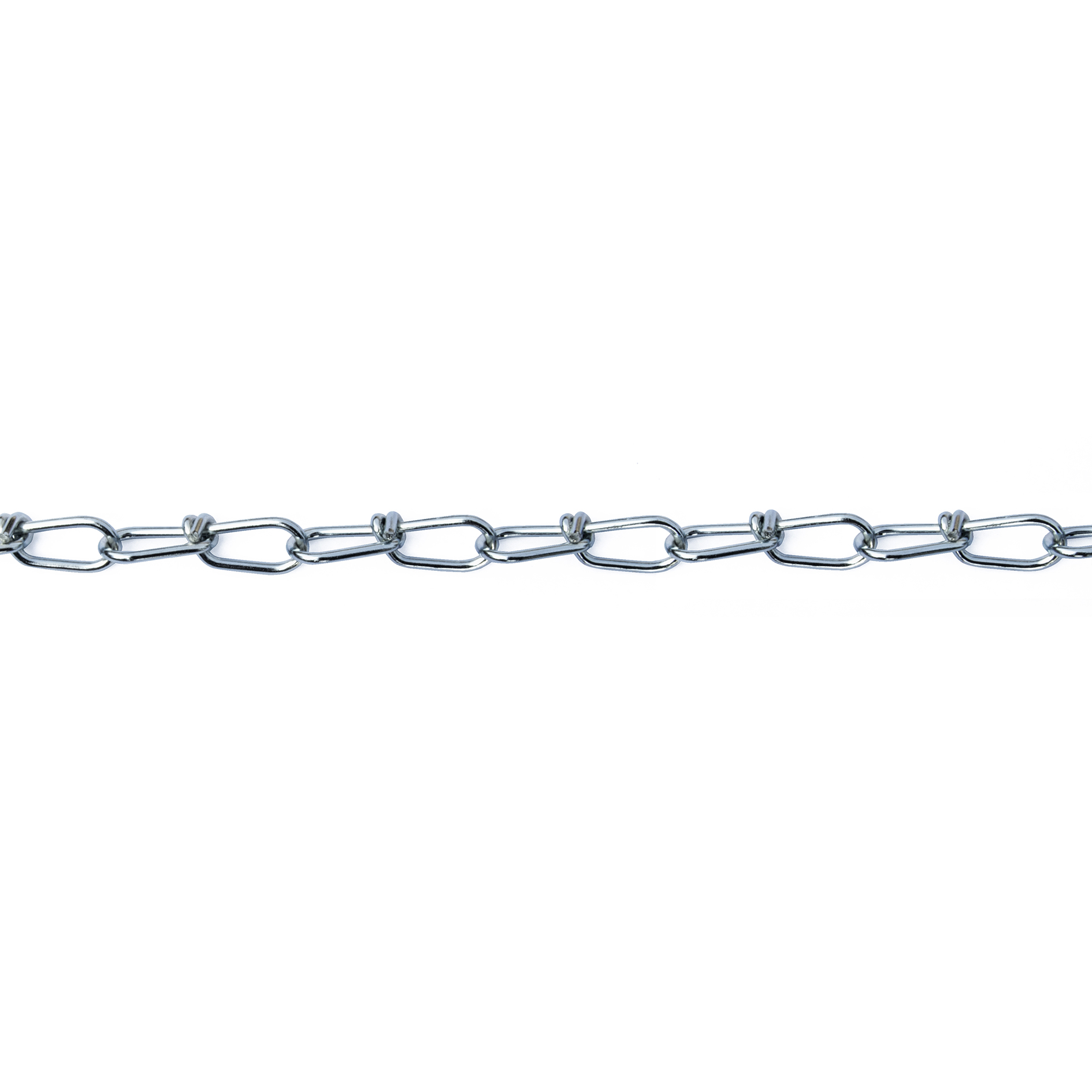 Catena vittoria Ã˜ 2,2 mm. in acciaio zincato 20 mt.