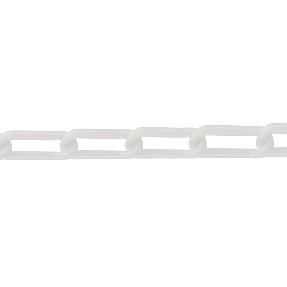 Catena in plastica Ã˜ 6 mm. bianco 20 mt.