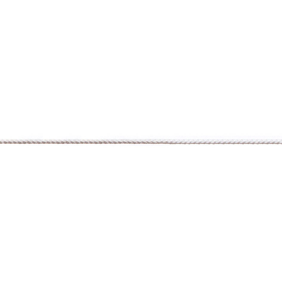Corda in poliammide Ã˜ 3 mm. bianco 250 mt.