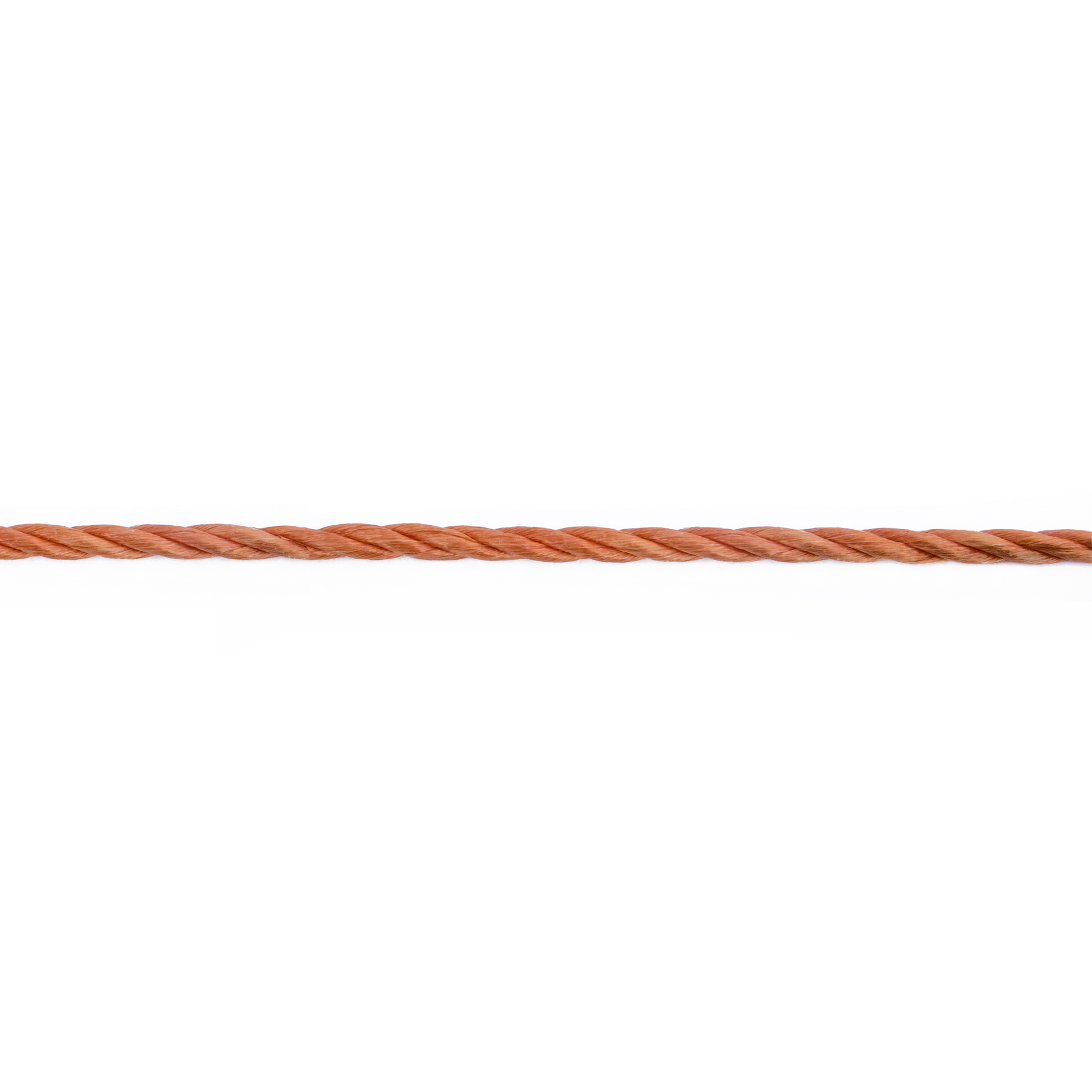 Corda in polipropilene Ã˜ 6 mm. arancione 120 mt.