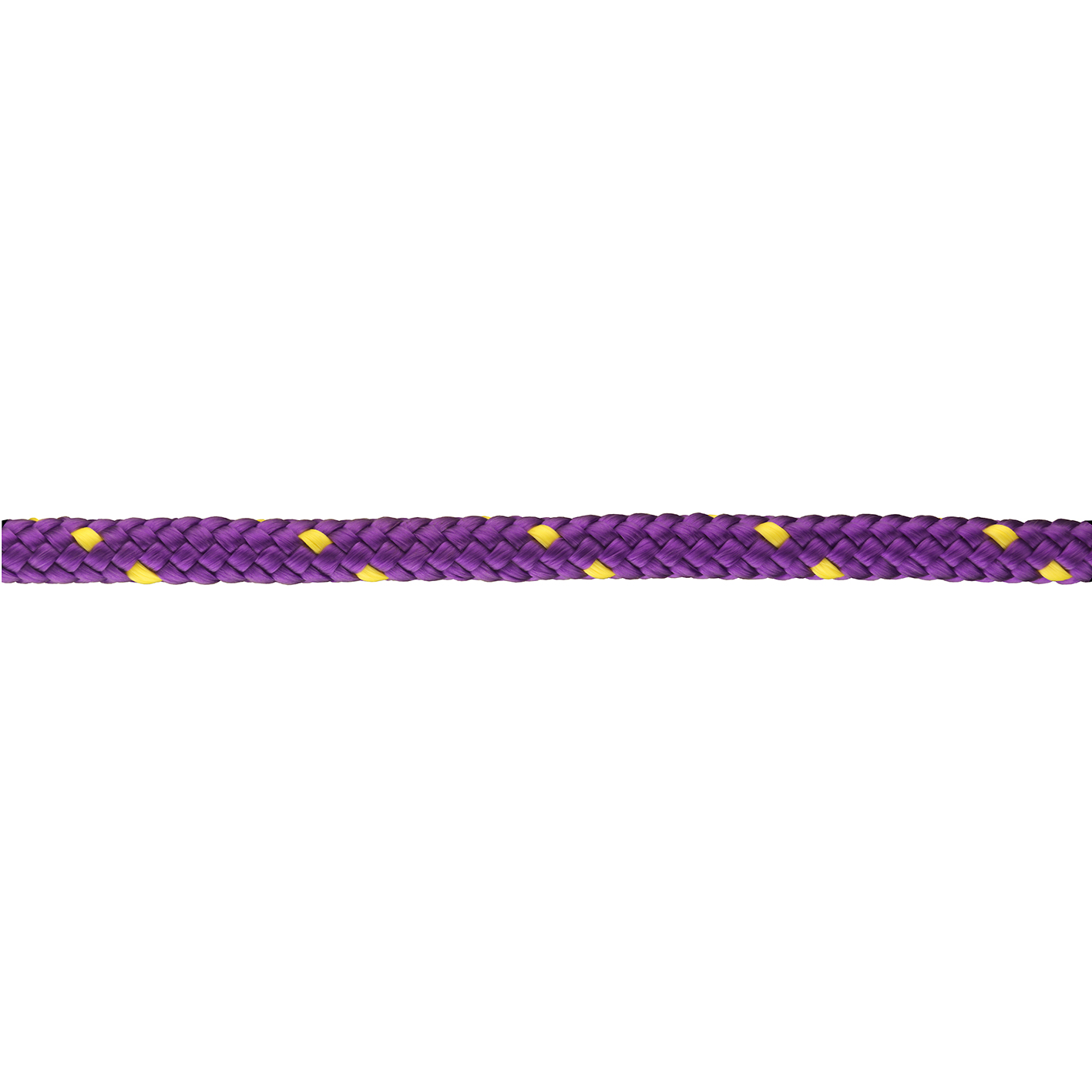 Corda in polipropilene Ã˜ 8 mm. viola-giallo 40 mt.