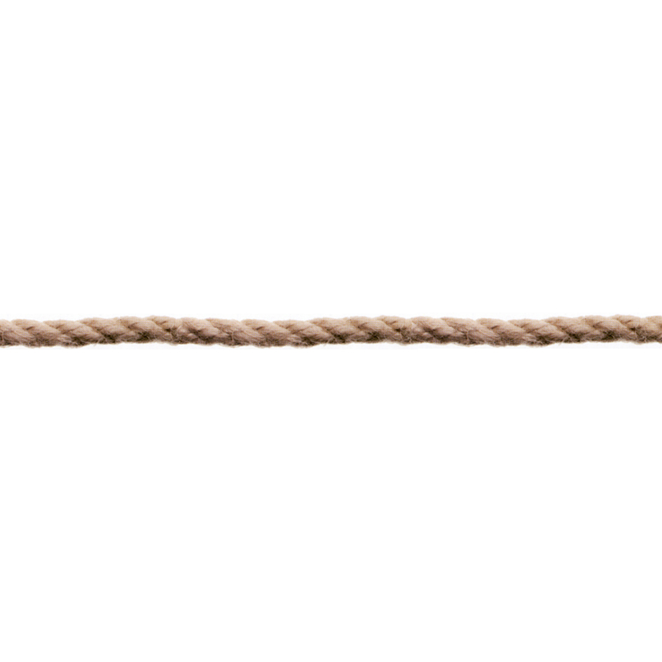 Corda in polipropilene color canapa Ã˜ 6 mm. 120 mt.