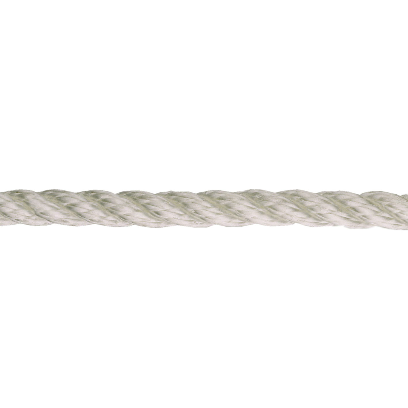 Corda in polipropilene per ormeggio Ã˜ 12 mm. bianco 30 mt.