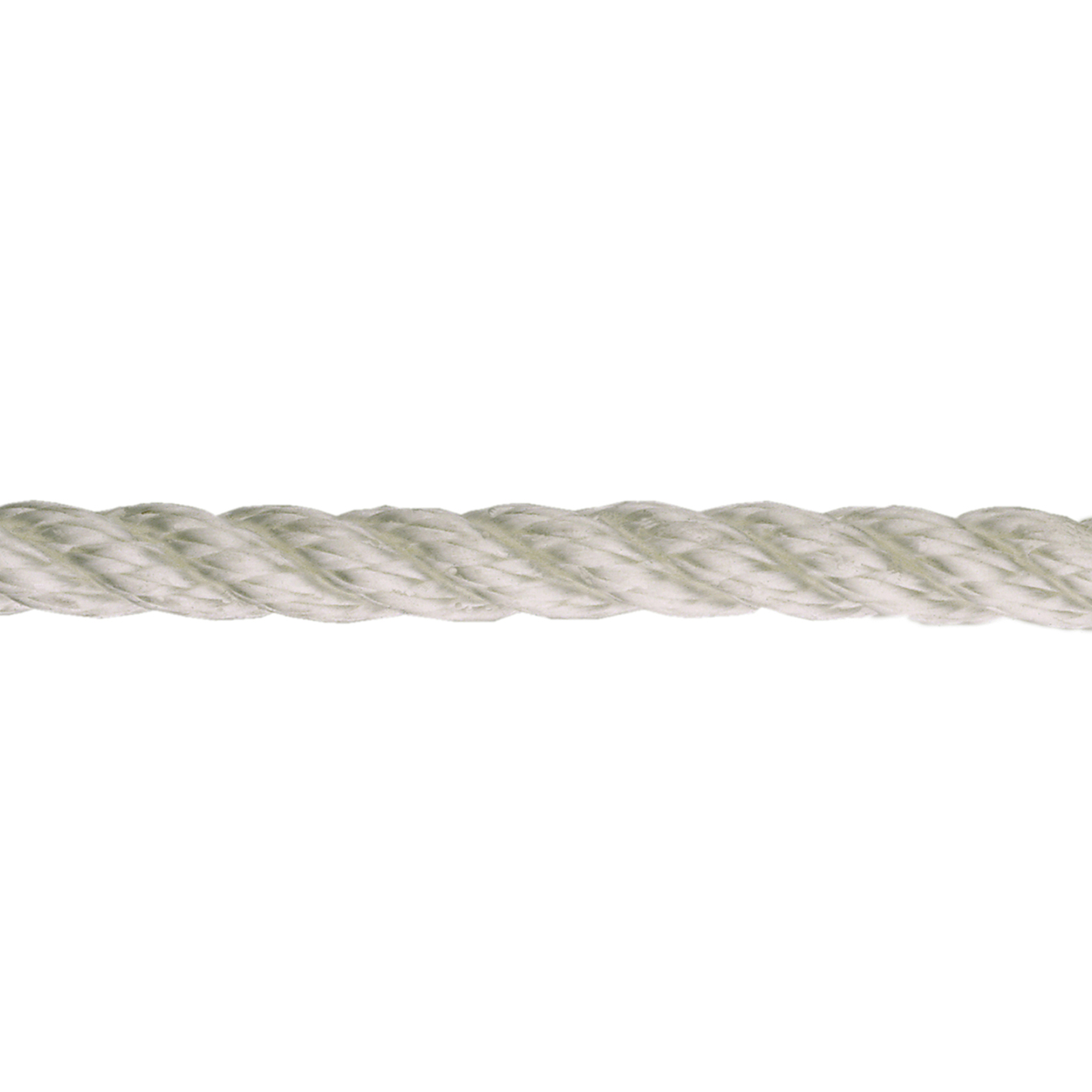 Corda in polipropilene per ormeggio Ã˜ 14 mm. bianco 25 mt.