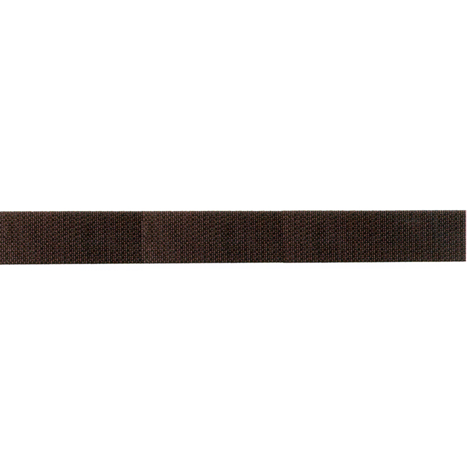 Autoagganciante maschio larghezza 20 mm. nero 25 mt.