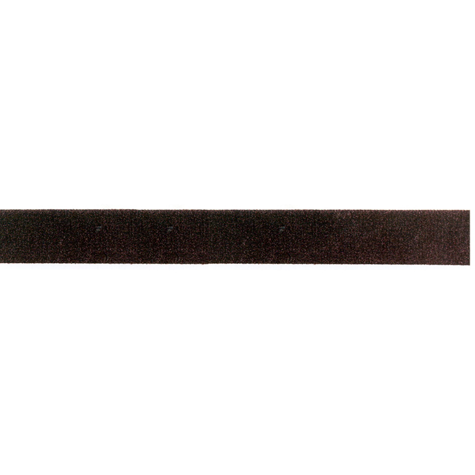 Autoagganciante femmina larghezza 20 mm. nero 25 mt.