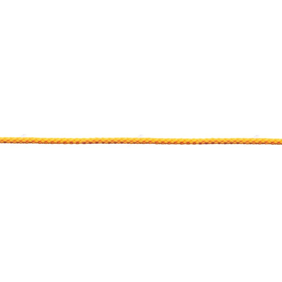 Corda in polipropilene Ã˜ 4 mm. giallo 120 mt.