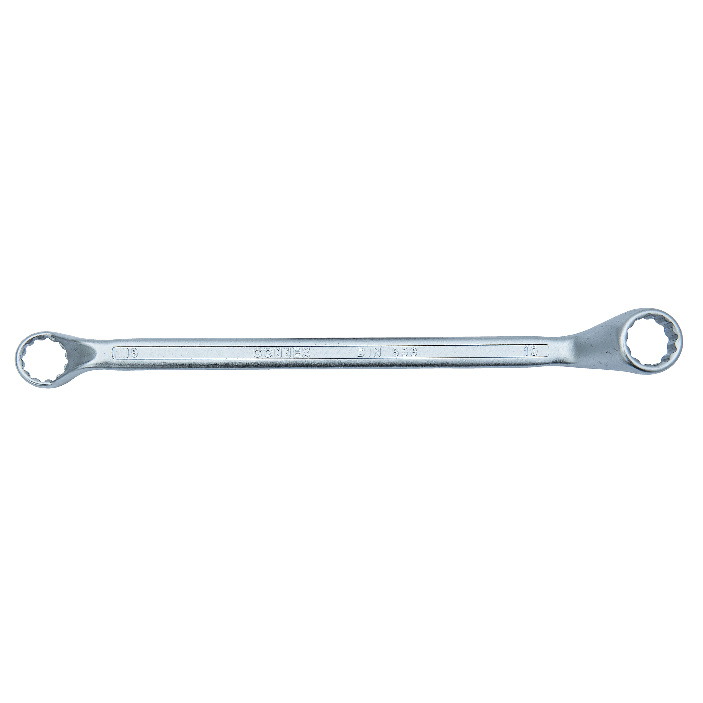 Chiave poligonale "High Grip" finitura opaca 17 19 mm.