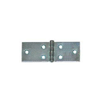 Cerniere lunghe 80 x 25 mm. - zincate - 4 pz.