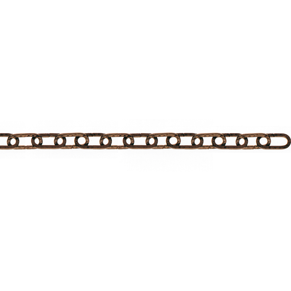 Catena ornamentale Ã˜ 2,0 mm. - acciaio nero - 10 mt.