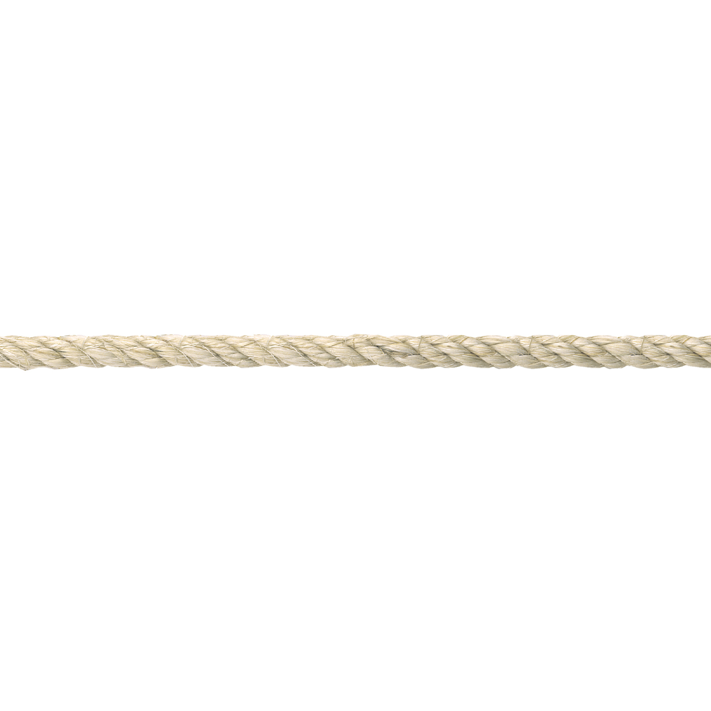 Corda in Sisal Ã˜ 8 mm. naturale 100 mt.