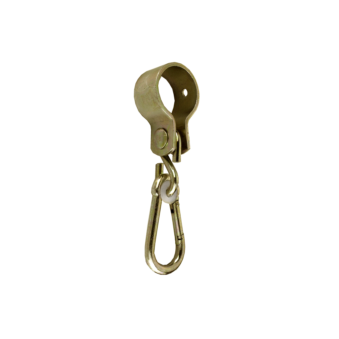 Gancio per altalene Ã˜ 50 mm. zincato giallo 2 pz.