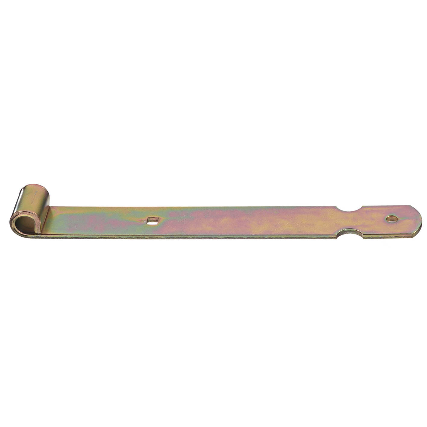 Bandella con occhiolo Ã˜ 16 x 800 mm. - zincato giallo