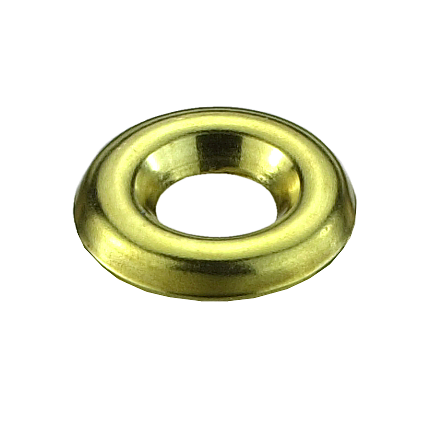Orli sottovite ottone Ã˜ 16 x 6 mm. - 15 pz.