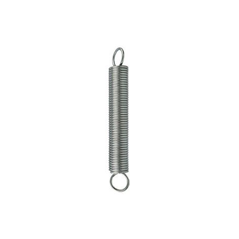 Molle di trazione 18,0x80 mm. - 2 pz.