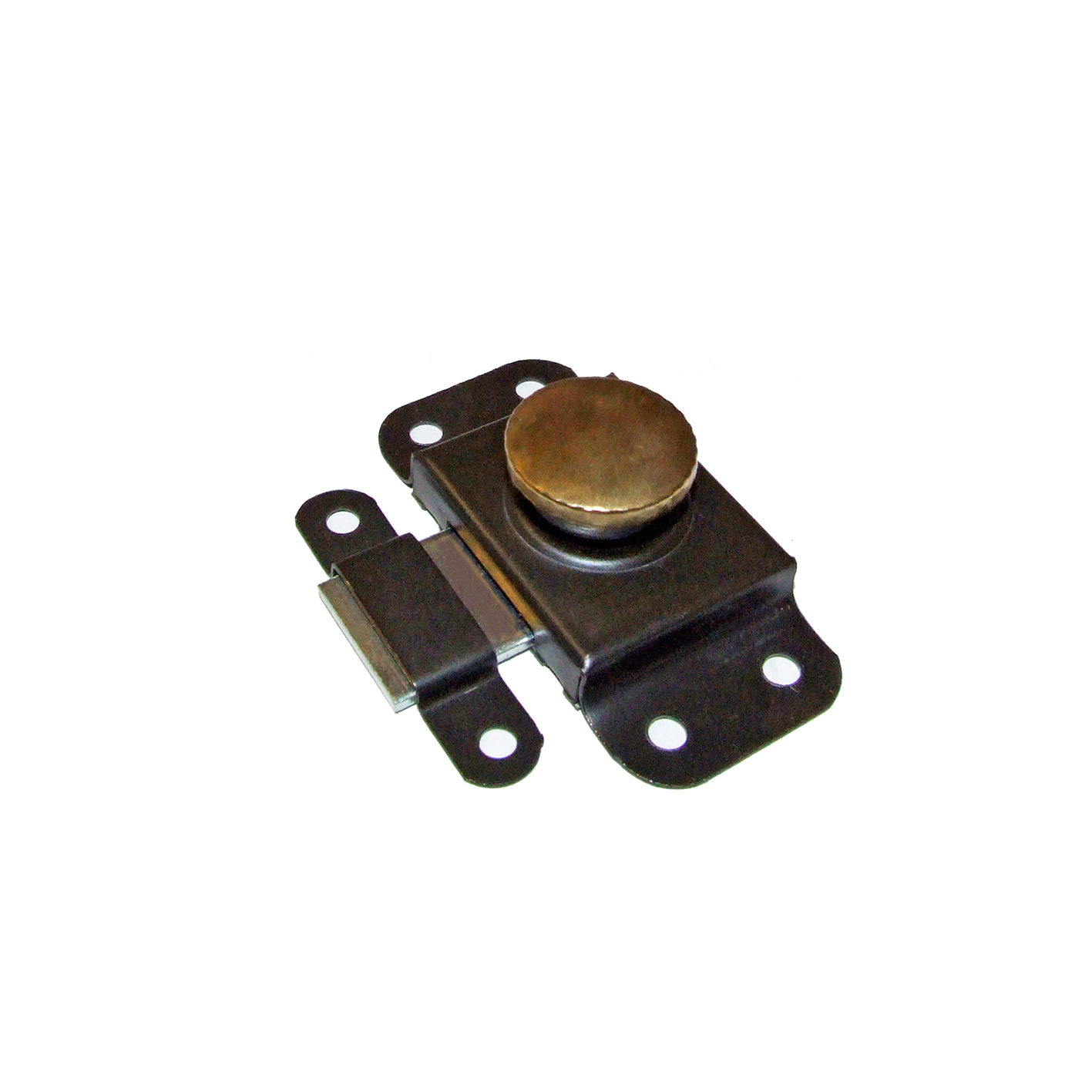 Targettes 30 mm. - verniciato nero
