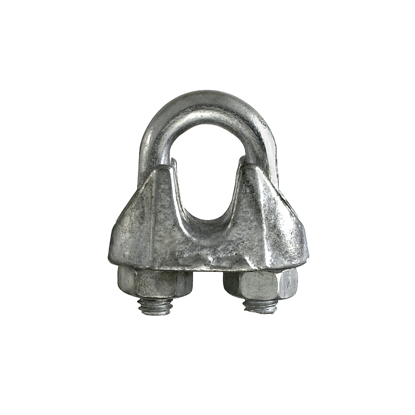 Morsetti per funi Inox per funi Ã˜ 6 mm. - 2 pz.