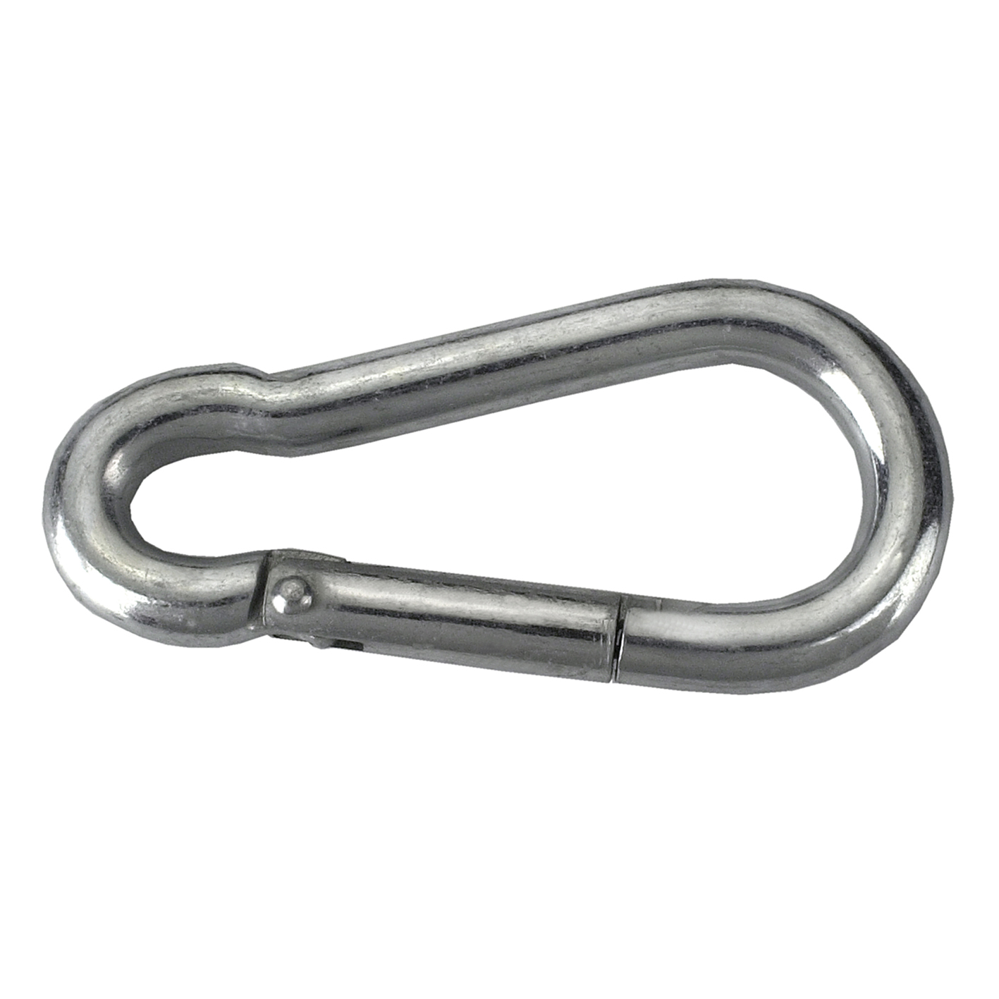 Moschettone per pompiere Inox 80 mm. - 1 pz.