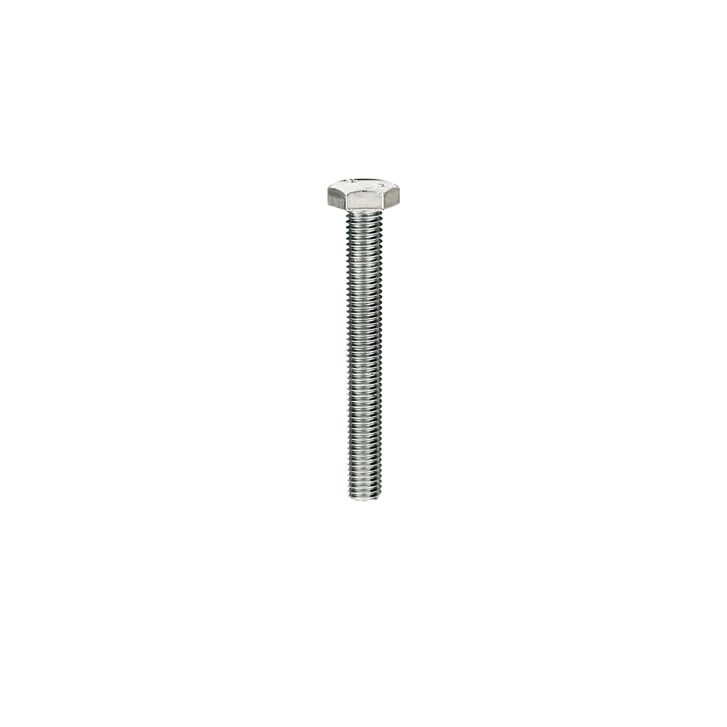 Viti testa esagonale DIN 933 - M6 x 100 - 1 Kg.