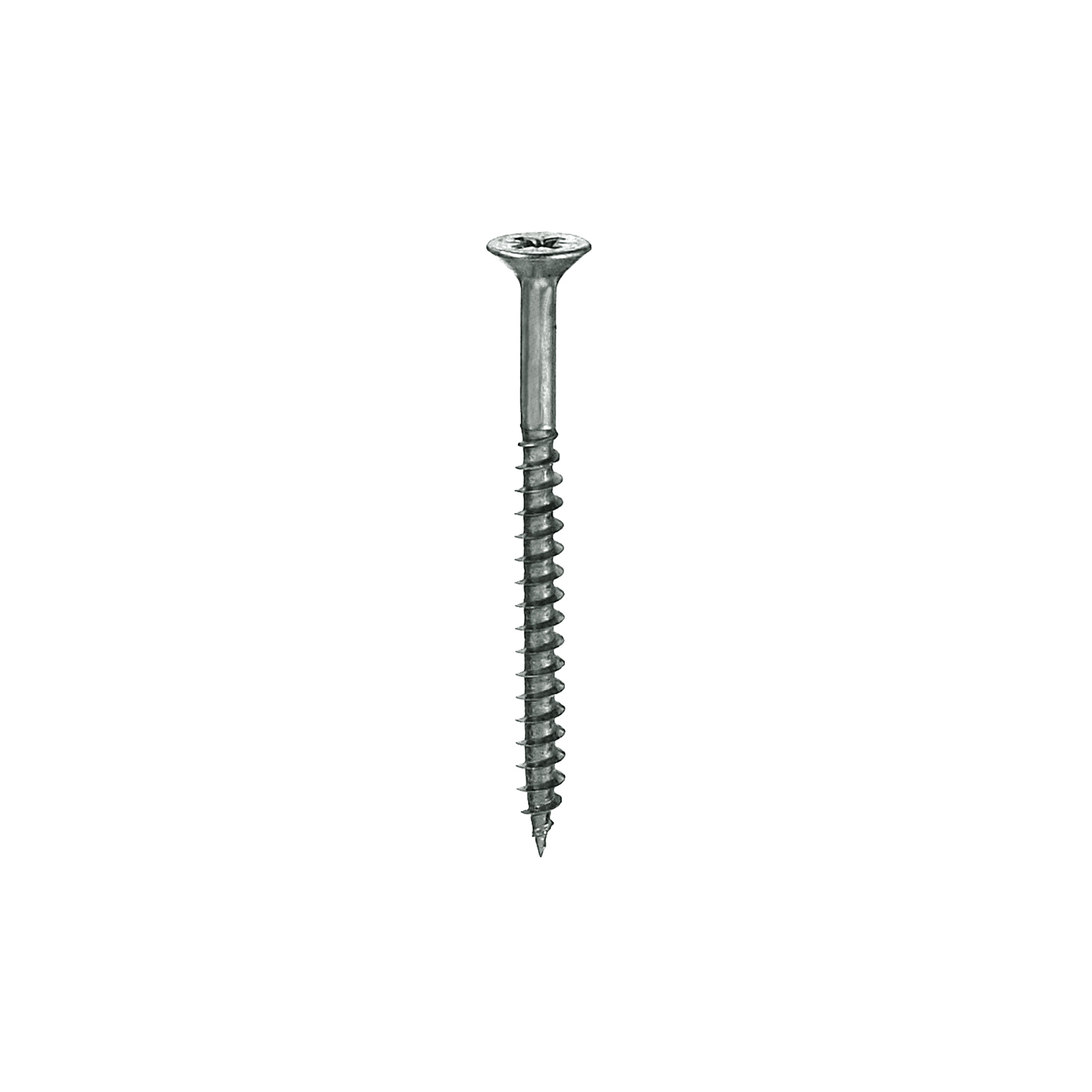 Viti T.P.S. zincato bianco 6,0 x 70 - 10 pz.