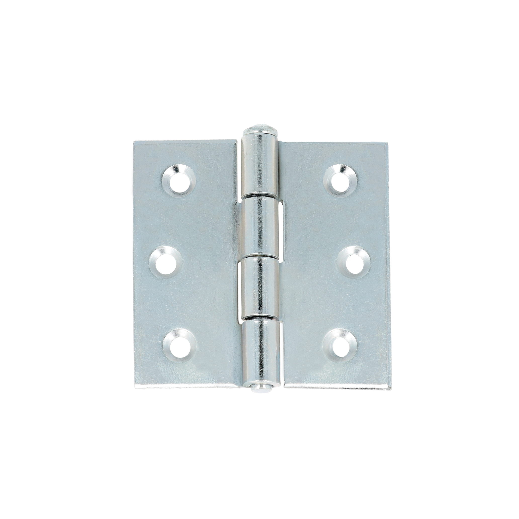 Cerniere pesanti - 75 x 75 mm. - zincato - 2 pz.