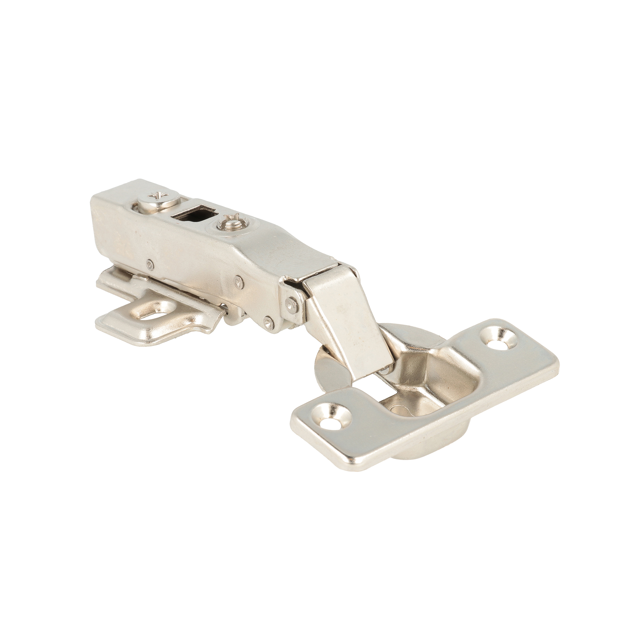 Cerniere con ammortizzatore integrato - Ã˜ 35 - collo basso - 2 pz.
