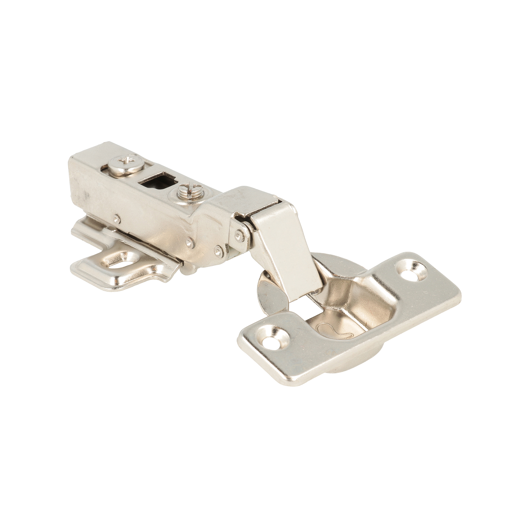 Cerniere con ammortizzatore integrato - Ã˜ 35 - collo medio - 2 pz.