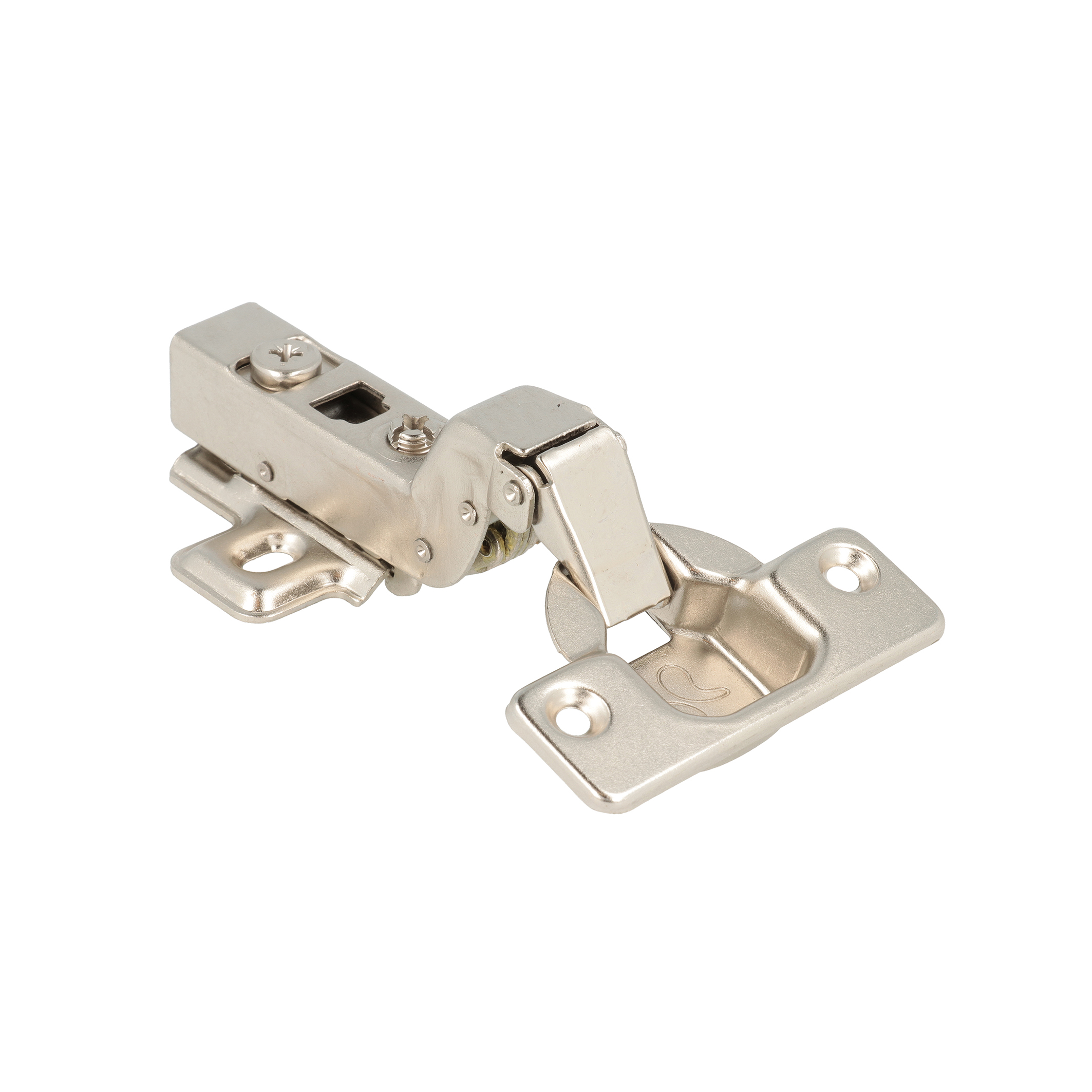 Cerniere con ammortizzatore integrato - Ã˜ 35 - collo alto - 2 pz.