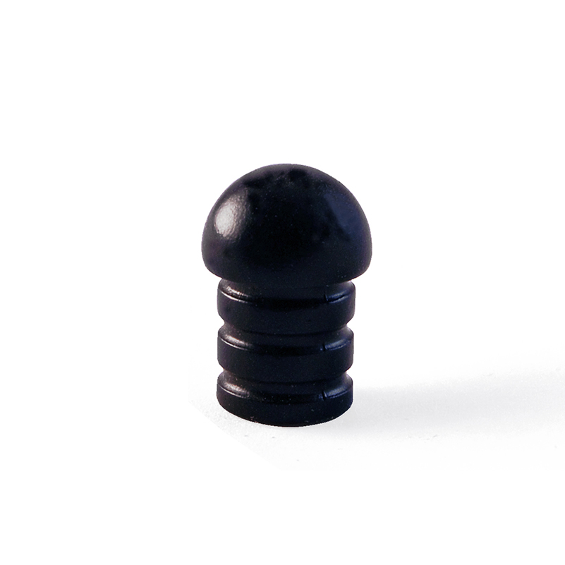 Pomolo in zama - Ã˜ 15 mm. - ottonato