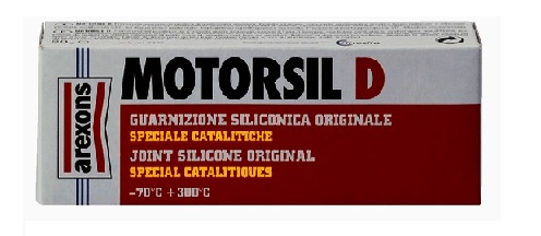 AREXONS GUARNIZIONE MOTORSIL D ROSSO GR.60